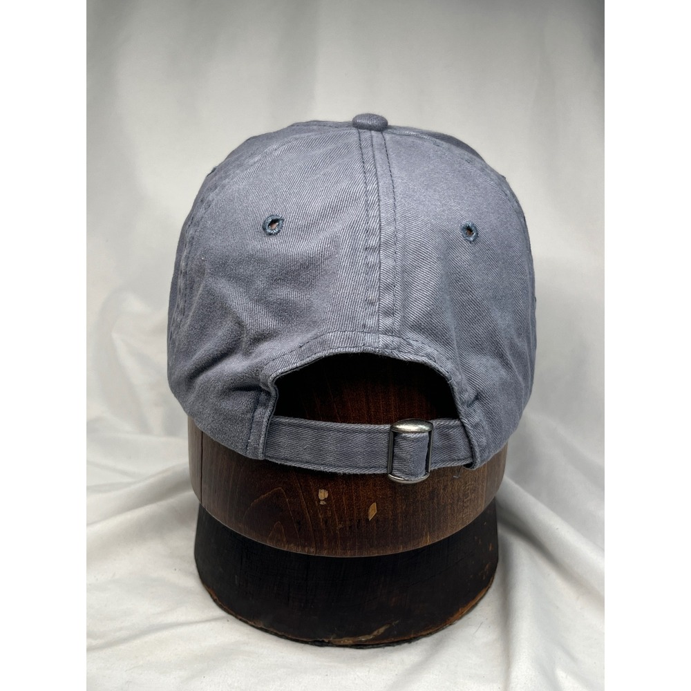 Mecum Auctions Hat Gray KC Caps Embroidered Sold Logo Adjustable Dad Cap Mens - Picture 3 of 6
